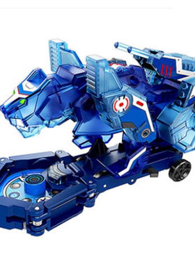 爆裂飞车4代新款正版玩具男孩子暴力暴烈3变形扫荡系列猎天魄帝陨