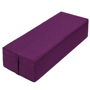 瑜伽抱枕艾扬格辅具瑜伽圆柱方形正品瑜珈软枕头腰枕瑜伽辅助装备 券