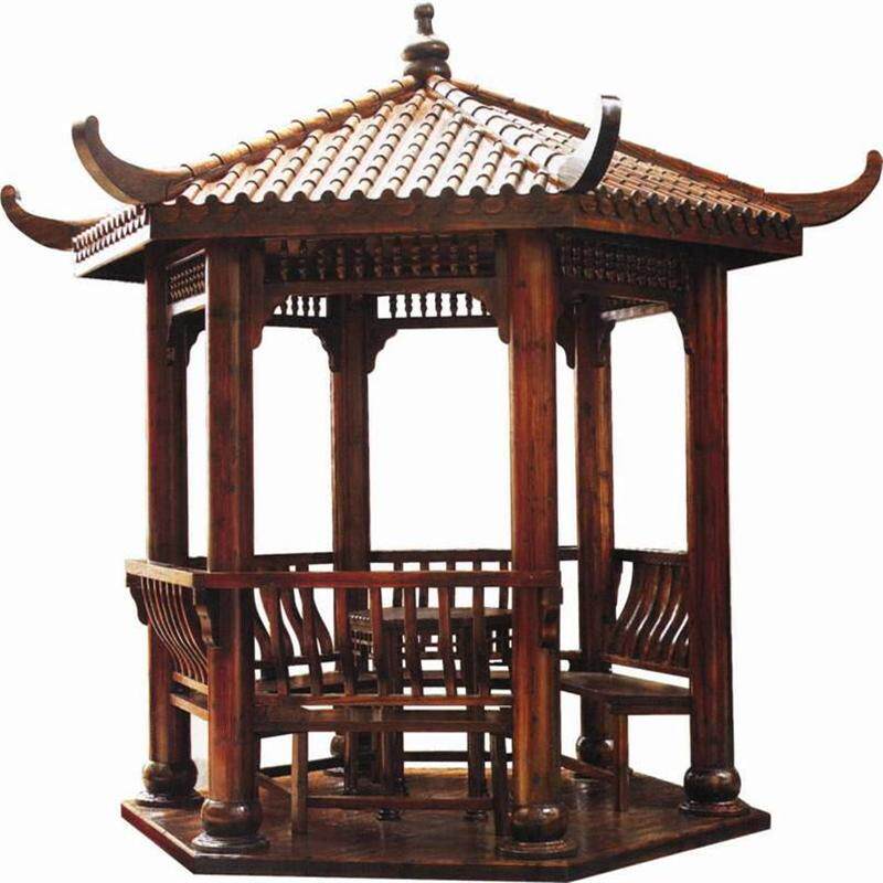 六角亭木屋凉亭亭子四角亭景观亭实木亭券50元0券后￥13750四川大圣