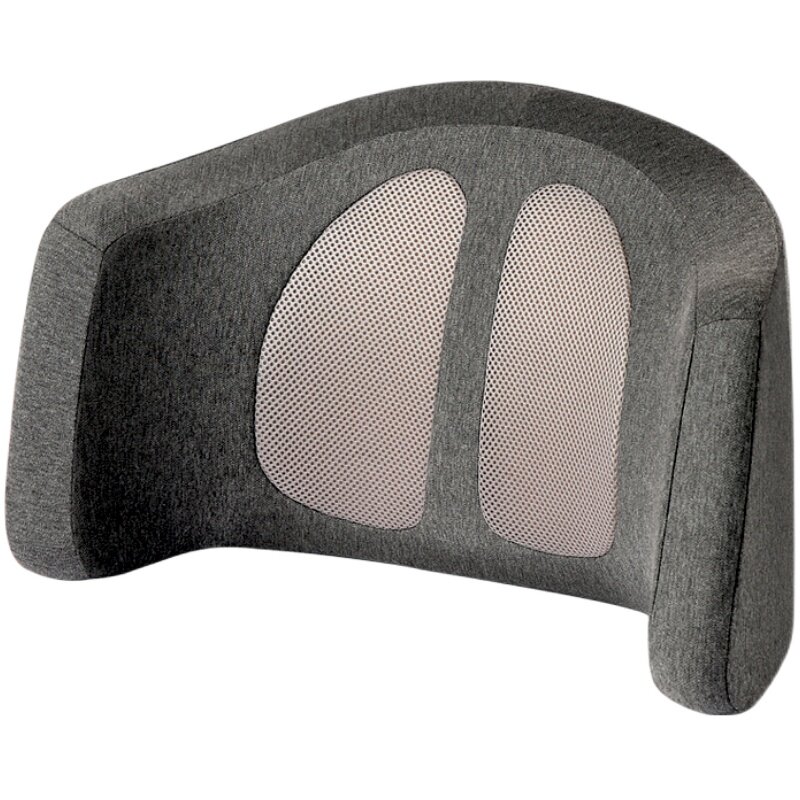 昕科护腰靠垫办公室腰靠记忆棉腰椎座椅靠背孕妇椅子腰垫靠枕腰枕