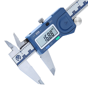 syntek数显卡尺高精度工业级电子游标卡尺0-150-200-300mm油标尺 券