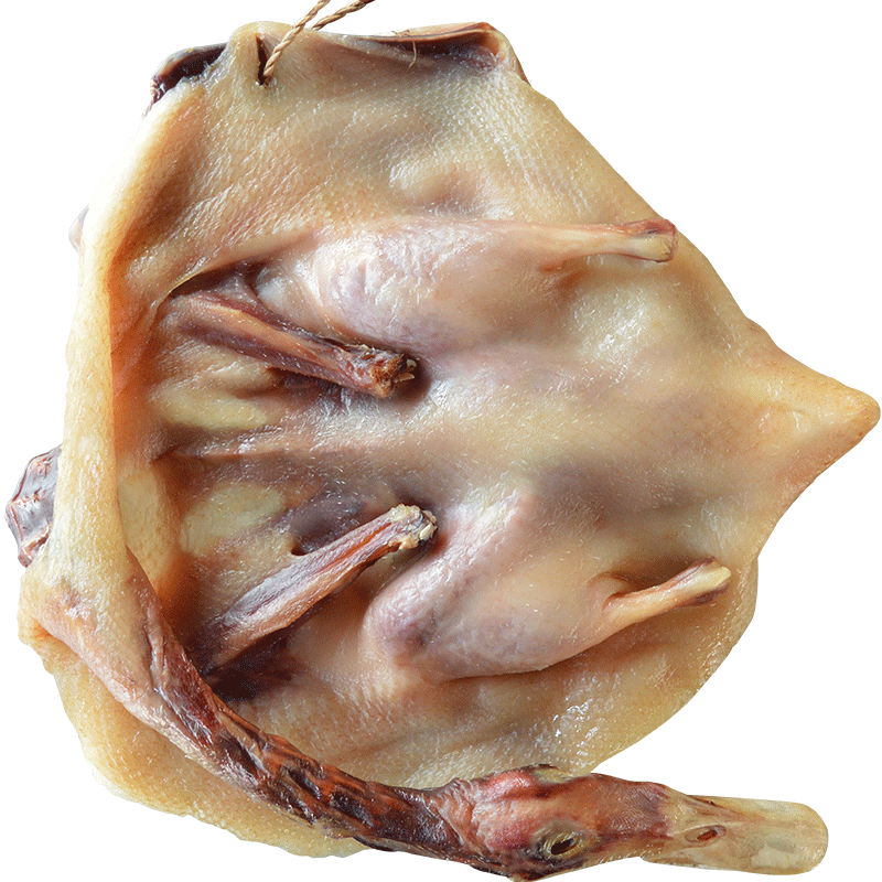 合俊 江西赣南遂川腊板鸭 600g