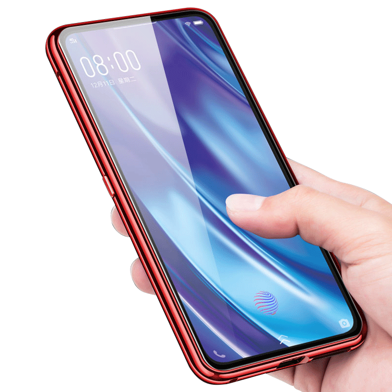 vivonex双屏版手机壳x23幻彩版保护套透明x27新款潮牌磁吸网红壳iq00