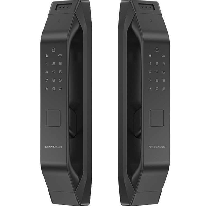 德施曼指纹锁r7p智能门锁3d人脸识别密码家用防盗锁官方旗舰店 - 德施