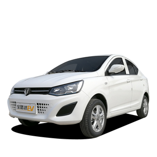 新款宝路达电动汽车成人新能源油电两用三厢加长四轮电瓶轿车ds8