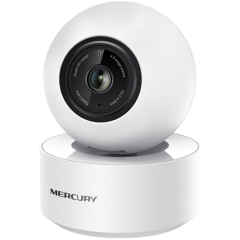 摄像头wifi网络家庭监控高清全景家用夜视360度手机远程 - mercury