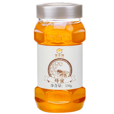 中华老字号宝生园纯正天然土蜂蜜