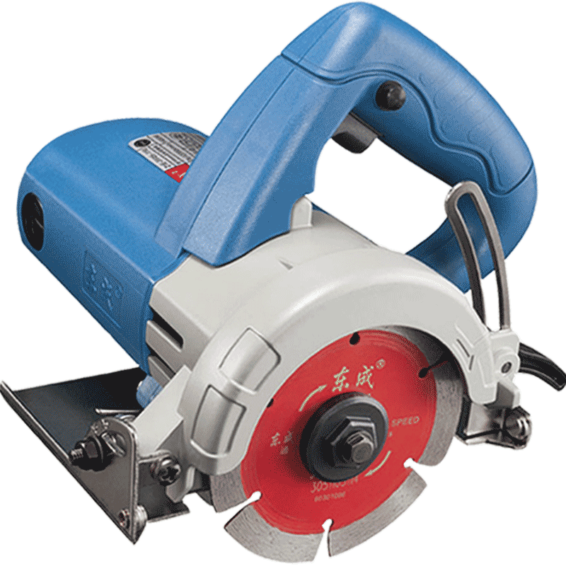 东成切割机木工木材石材瓷砖家用电动多功能45度云石机东城开槽机