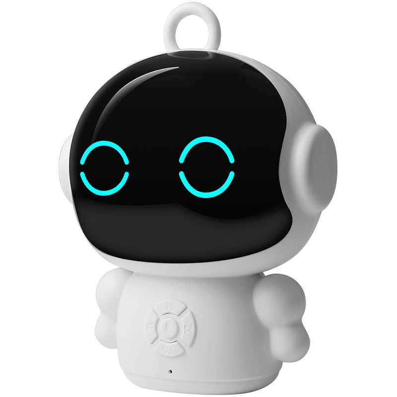 小度ai儿童人工智能益智机器人男女孩陪伴玩具wifi多功能早教机小白