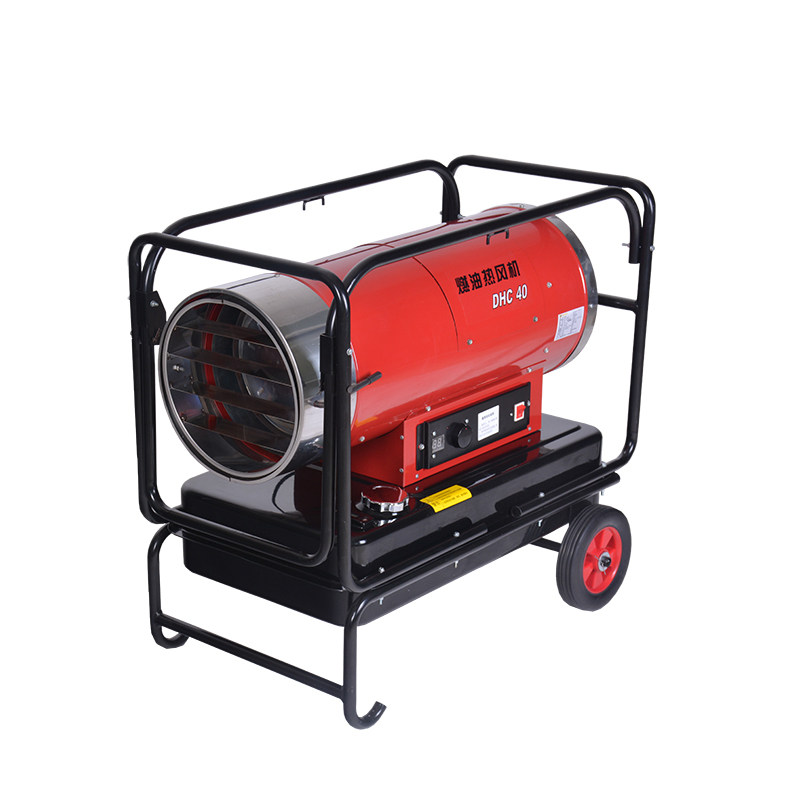 永备燃油热风机dhc-40工业柴油暖风机养殖育雏热风炉车间农业烘干