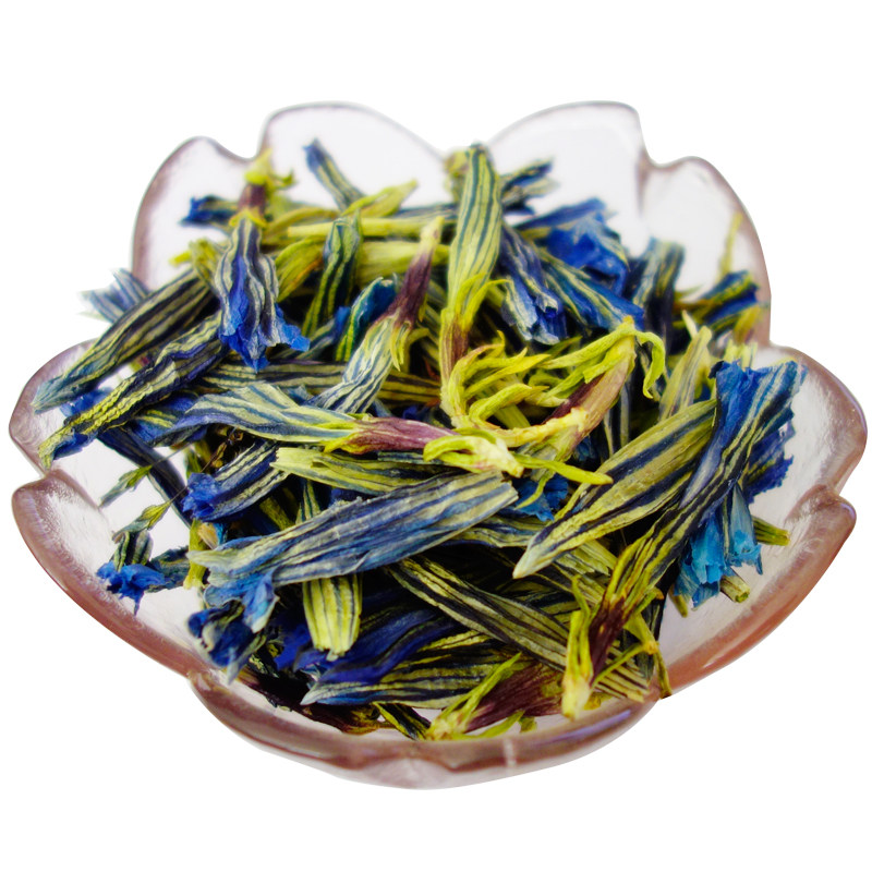 曲珍姐姐西藏特产高品质无碎龙胆花40克盒装 植物花草茶