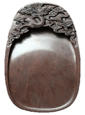 赋比兴 国家非遗 肇庆端砚砚台《云龙砚》8寸宋坑精品砚台 正宗高档