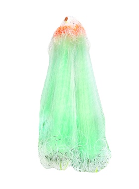 纯手工鱼丝网三层网神器进口捕鱼网