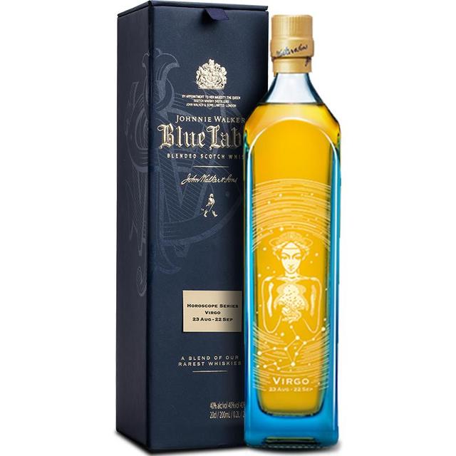 johnnie walker尊尼获加蓝牌威士忌酒戌狗旺福瓶200ml生肖瓶送礼
