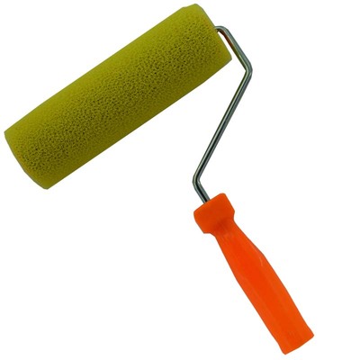 拉毛滚筒刷海绵滚筒硅藻泥树皮纹如松肌理纹真石漆无毛滚筒