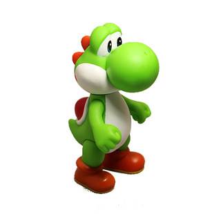 正版散货 超级玛丽奥 卡通q版恐龙 搪胶公仔玩偶模型摆件玩具