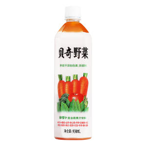 贝奇930ml*6瓶整箱蔬果汁野菜汁