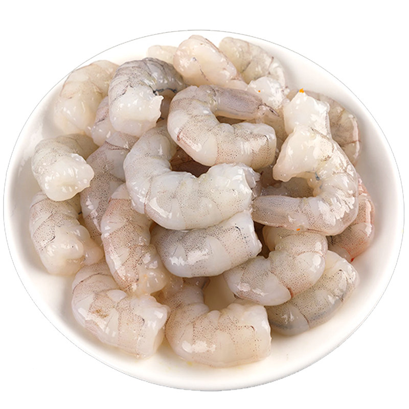 青虾仁冰鲜冻冷冻虾类新鲜包邮特级大虾仁速冻虾肉海鲜白虾仁速冻