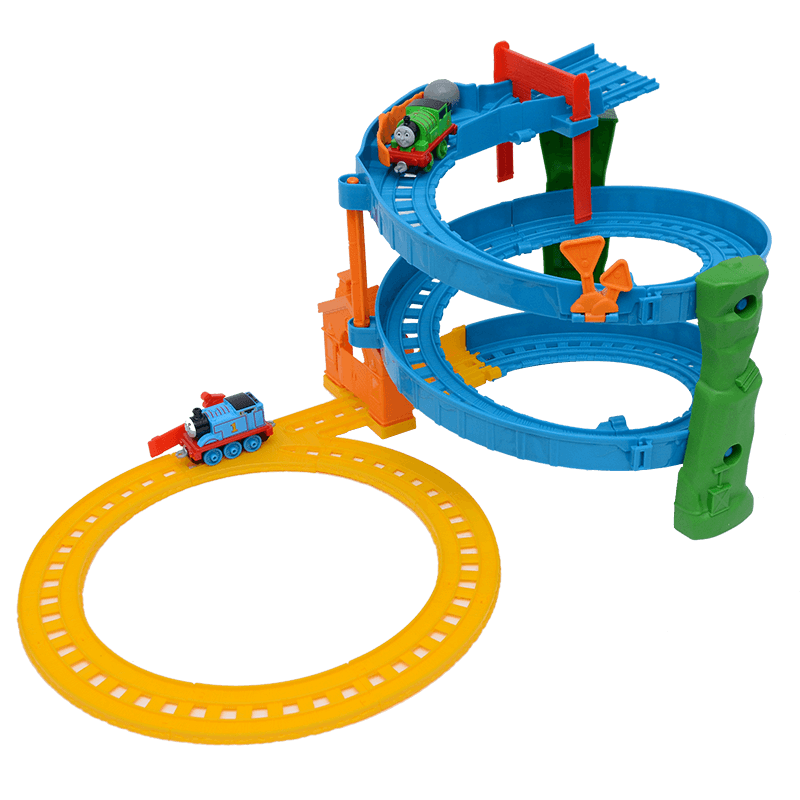 托马斯合金小火车套装轨道之旋转赛道bhr97早教益智儿童玩具礼物
