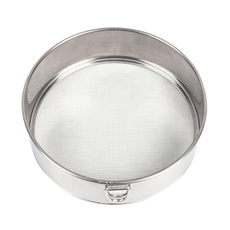舒帝不锈钢面粉筛过筛网筛粉器细糖粉筛漏网过滤筛子60目烘焙工具