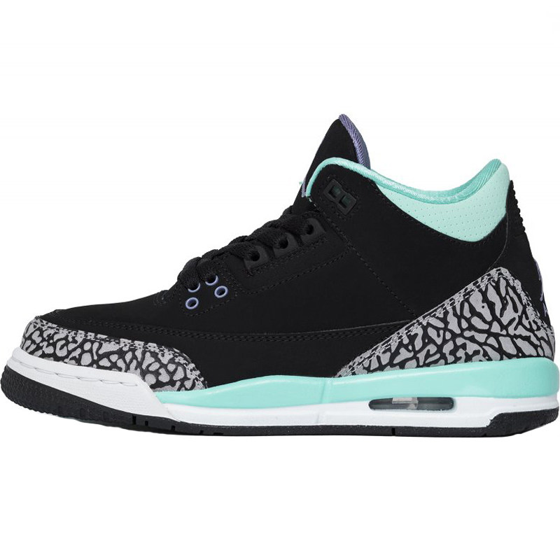 牛哄哄 air jordan 3 aj3 蒂芙尼 小丑蓝球鞋398614-441140-045
