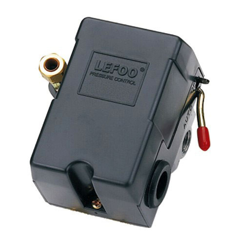 lefoo力夫lf101h空压机气泵压力开关220v380v气压开关压力控制器