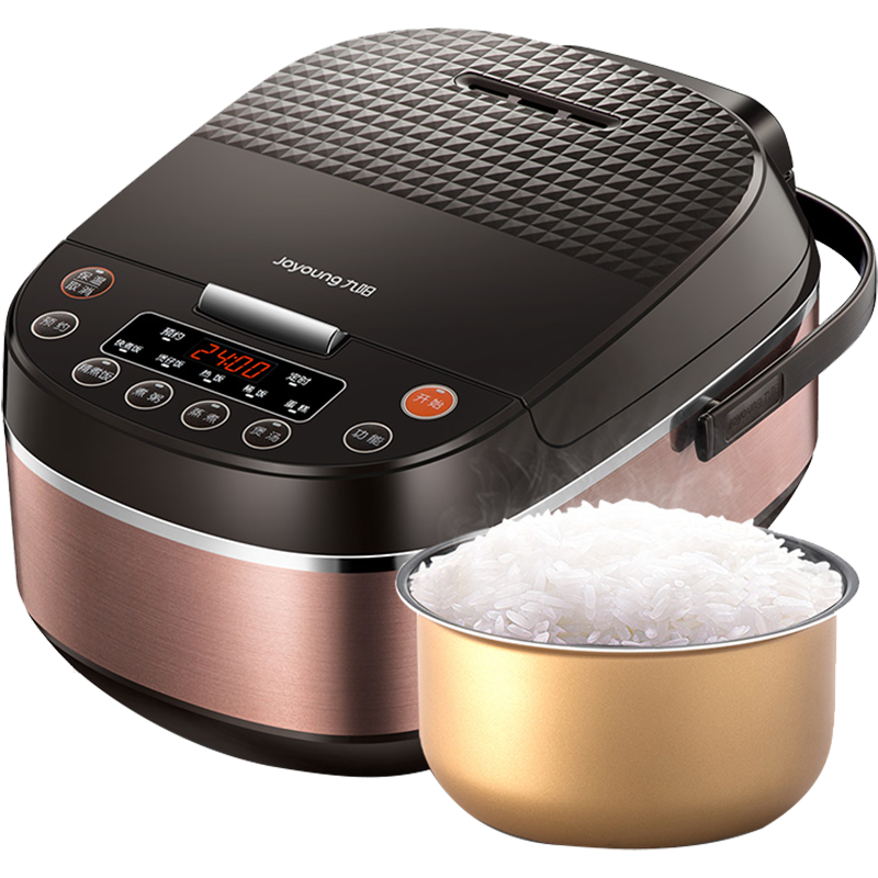 九阳电饭煲锅4l升家用大容量2智能3多功能全自动4个人5-6-8人正品