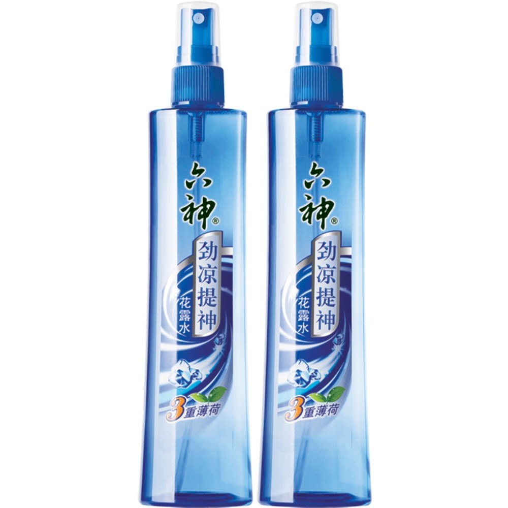 六神花露水劲凉提神三重薄荷喷雾(热品库)