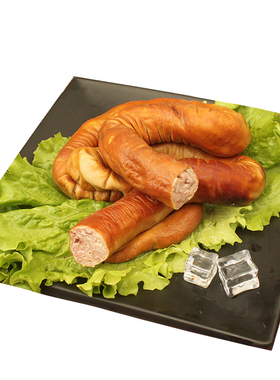 诸城烧烤特产 烤猪肠 即食猪肠猪套肠大肠头熟食 250g 拍两份包邮