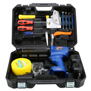 电动美缝胶枪锂电美缝剂施工工具套装充电式全自动双管瓷砖美缝枪 券