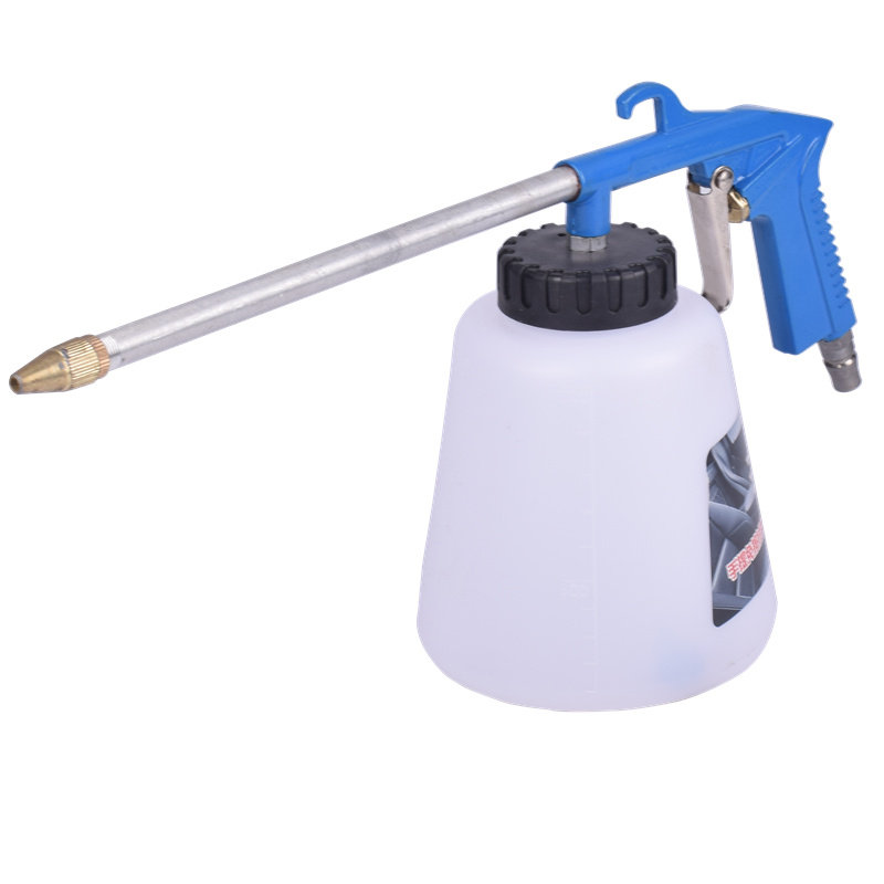 高压气动发动机清洗枪洗车喷壶引擎清洁喷枪龙卷汽车内饰清洗机