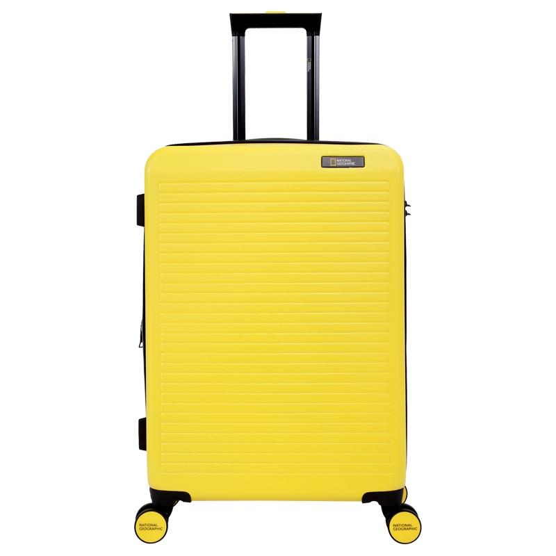 国家地理拉杆箱万向轮行李箱男女24密码登机箱20寸硬箱子旅行箱28