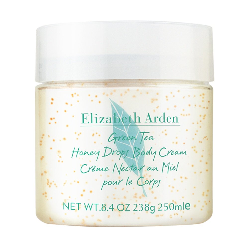 伊丽莎白雅顿绿茶蜜滴润体霜身体乳女夏保湿滋润官方正品250ml1瓶