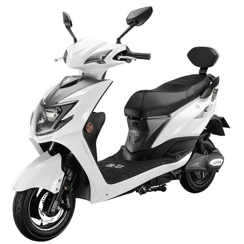 立马电动车 极锐72v大功率长续航电动摩托车男女长跑外卖电瓶车