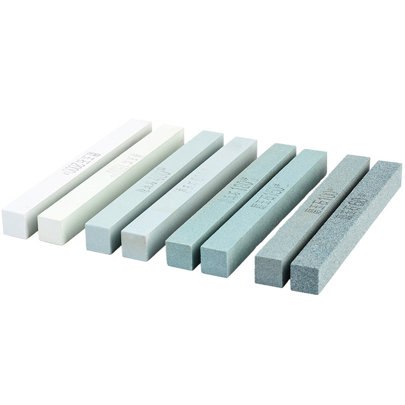 玉石打磨抛光材料砂条油石条翡翠玉器手镯精磨工具小沙条玛瑙磨石