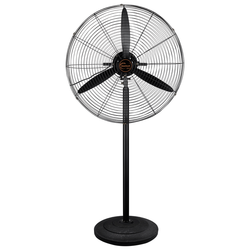 皓彩工业风扇强力电风扇大功率落地扇工厂商用牛角扇壁扇超大风力