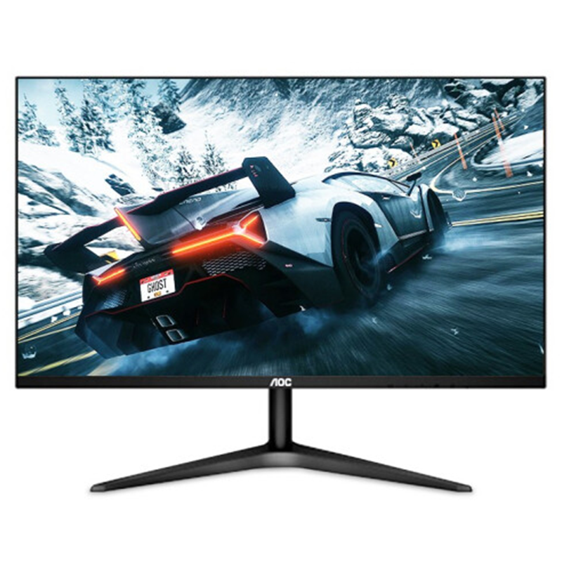 aoc 27b1h/c27b1h 27英寸 hdmi高清曲面屏窄边框液晶电脑显示器