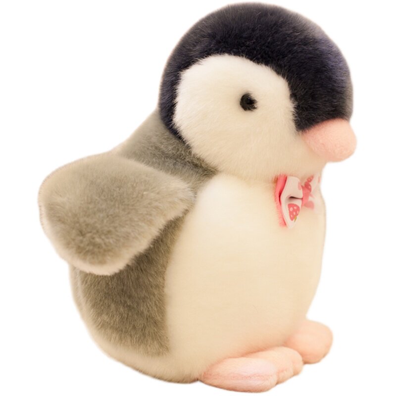 可爱超萌小企鹅公仔毛绒玩具玩布娃娃宝宝生日儿童节礼物女孩