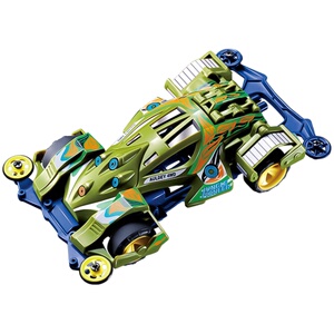 奥迪双钻拼装版异形黑客破天四驱车