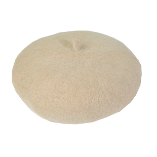 贝雷帽女秋冬季韩版日系画家帽子羊毛呢蓓蕾帽英伦复古南瓜八角帽