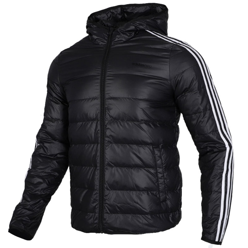 阿迪达斯棉服男官网冬季外套正品男士运动休闲棉衣加厚保暖羽绒服