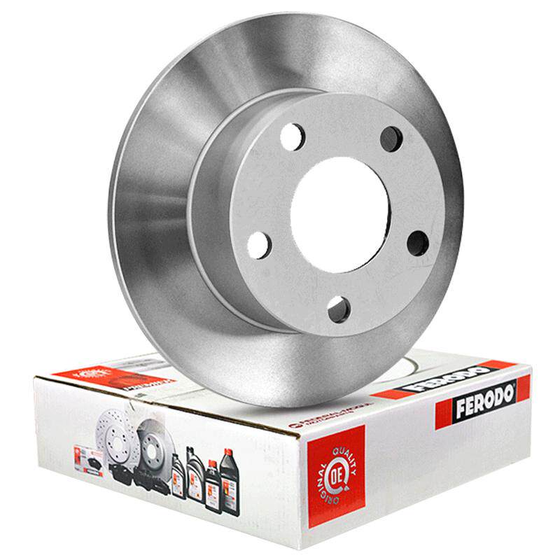 菲罗多刹车盘ddf1564p-d适用标致307308408雪铁龙c4l世嘉不带轴承