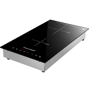 奥米康双电磁炉家用嵌入式双灶竖式双头台式电池炉智能小型电陶炉 券