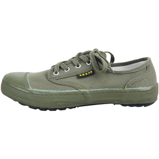 3537正牌三五三七耐磨民工迷花训练工地农田干活劳保鞋男解放鞋 原价