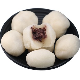 现做芝麻小金手工早餐宁波特产松花糕糍发糕糯米传统中式糕点