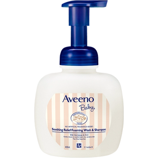 aveeno艾惟诺新生婴幼儿洗护二合一
