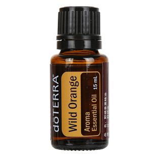 精油官网wild orange净化空气美国正品15ml￥85多特瑞野橘精油15ml