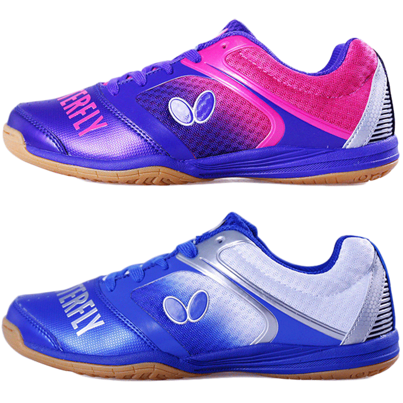 正品日本蝴蝶乒乓球鞋透气减震牛筋底专业款蝴蝶牌运动鞋男鞋女鞋