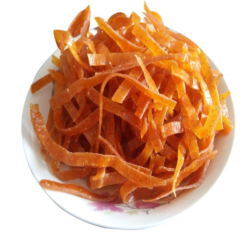 酸枣丝酸枣条500克散装 开胃办公零食酸枣粒湖南江西万载土特产