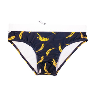 taddlee男士游泳裤 温泉男款三角泳衣大码激凸沙滩海边高弹泳裤头 券